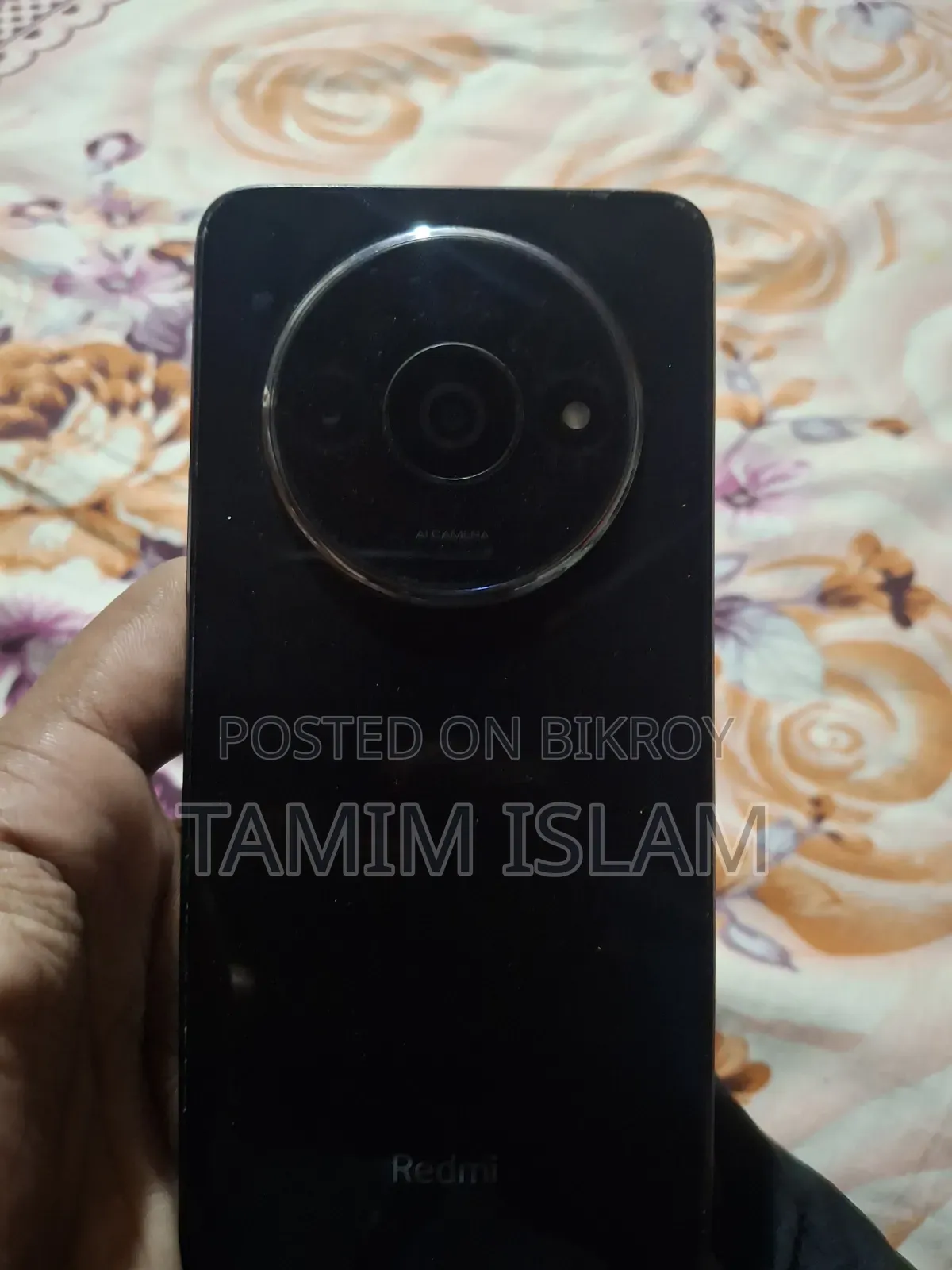 শাওমি রেডমি এ৩ ৬৪ জিবি ব্ল্যাক