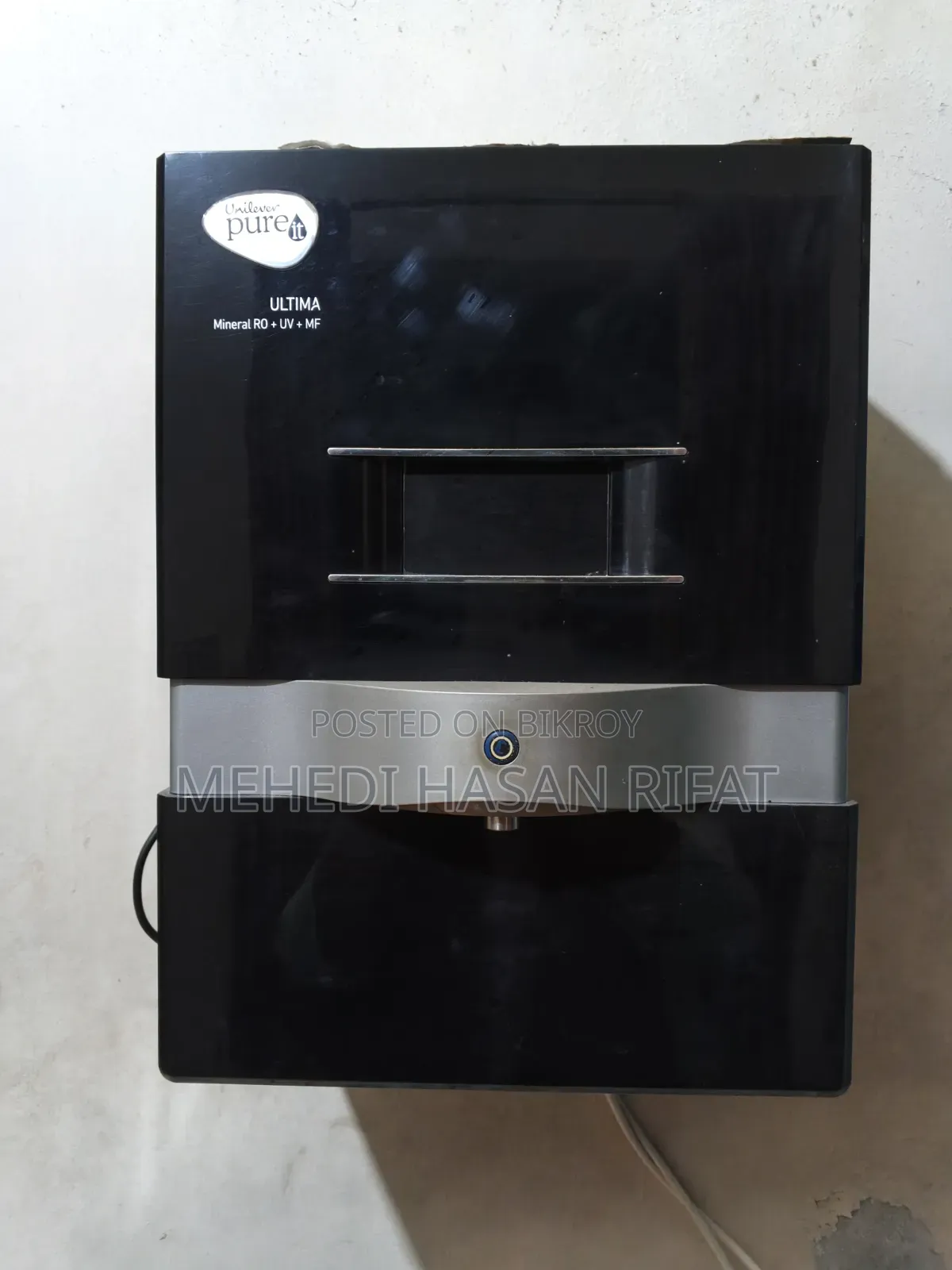 Pureit Ultima Mineral RO+UV+MF Water Purifier - Bd