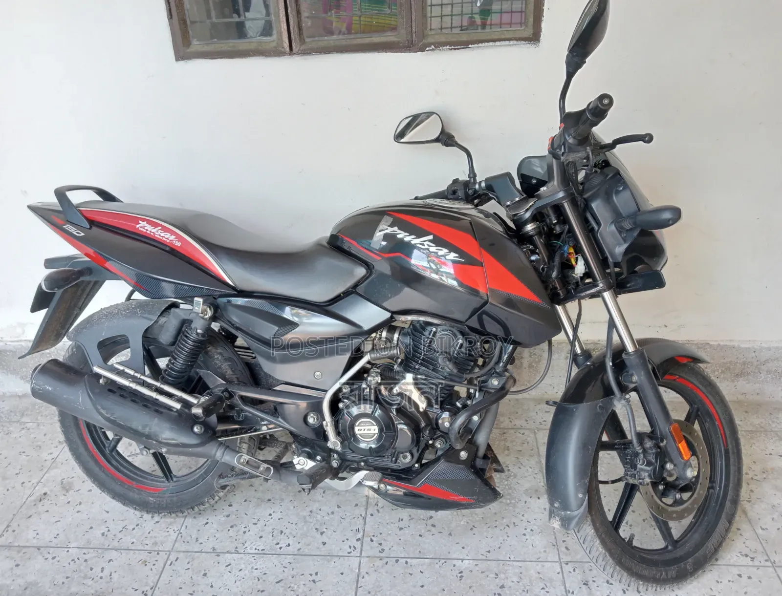 Bajaj Pulsar 150 2023 Black