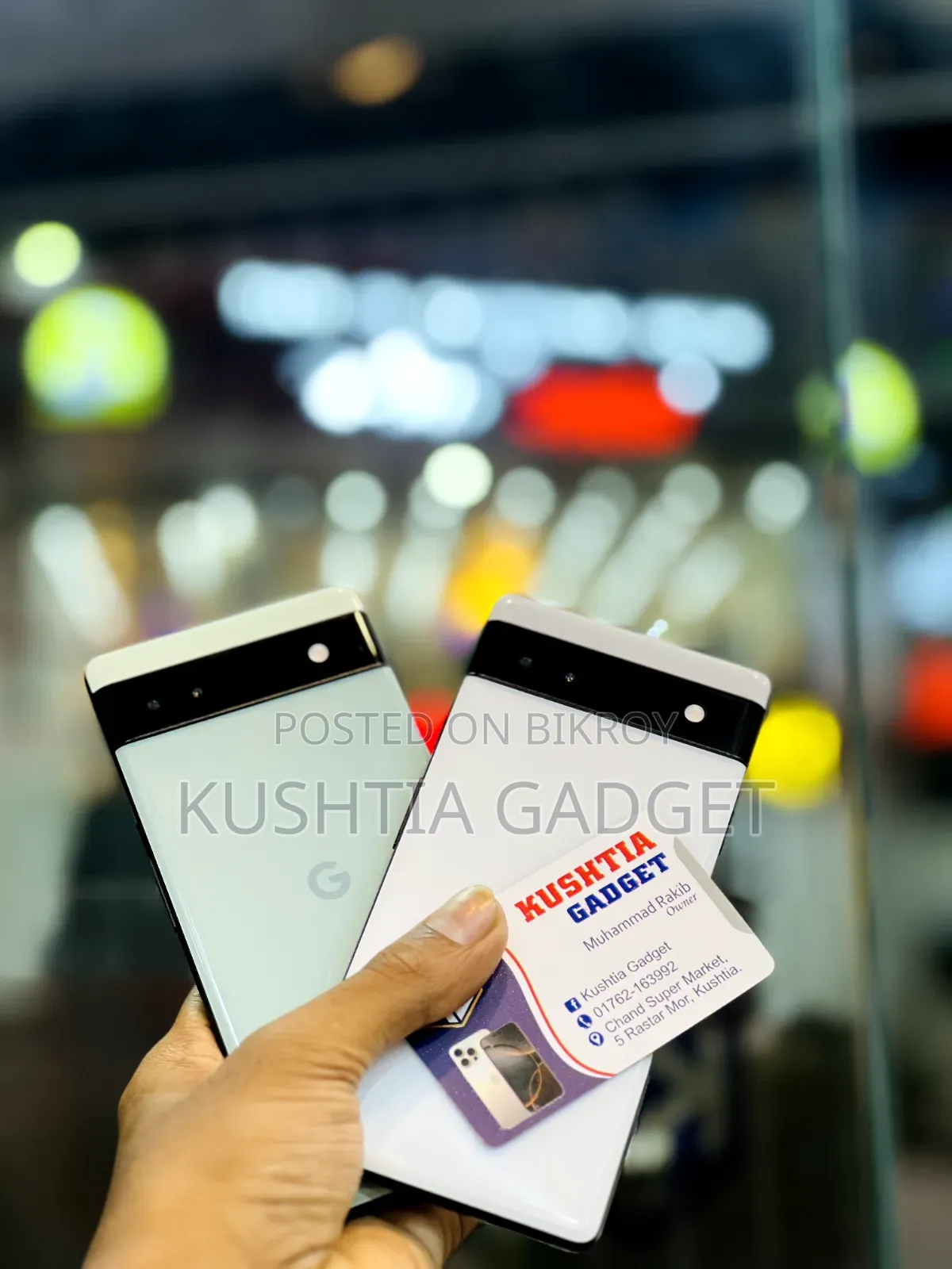 গুগল পিক্সেল ৬এ ১২৮ জিবি হোয়াইট