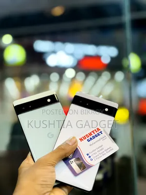 গুগল পিক্সেল ৬এ ১২৮ জিবি হোয়াইট