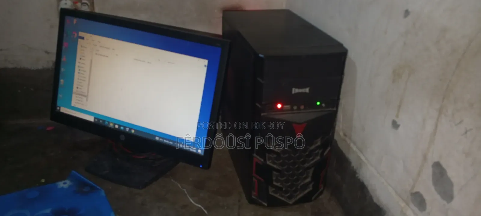 Desktop Computer HP 200 G4 4GB Intel Core i3 HDD 128GB