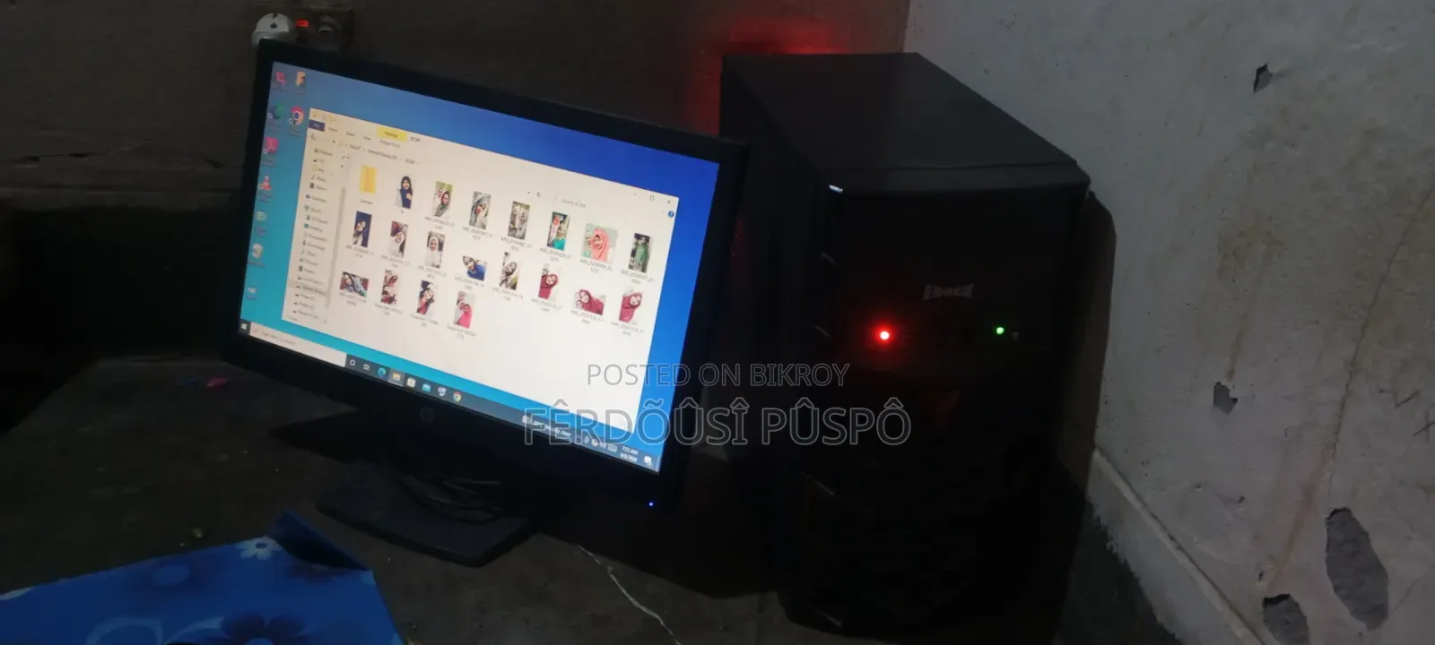 Desktop Computer HP 200 G4 4GB Intel Core i3 HDD 128GB