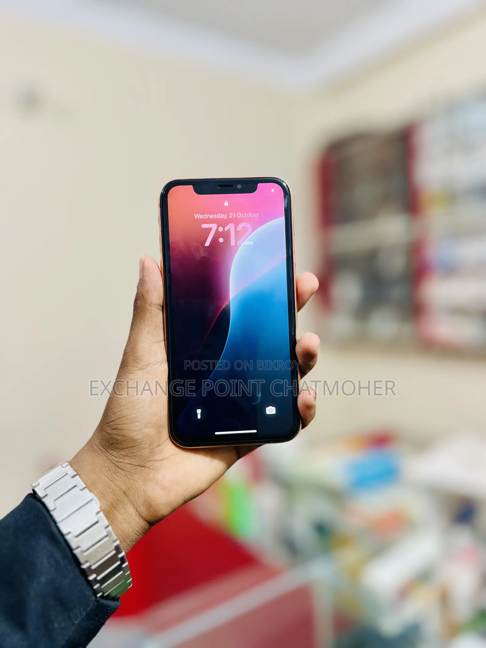 অ্যাপল আইফোন এক্সআর ১২৮ জিবি লাল
