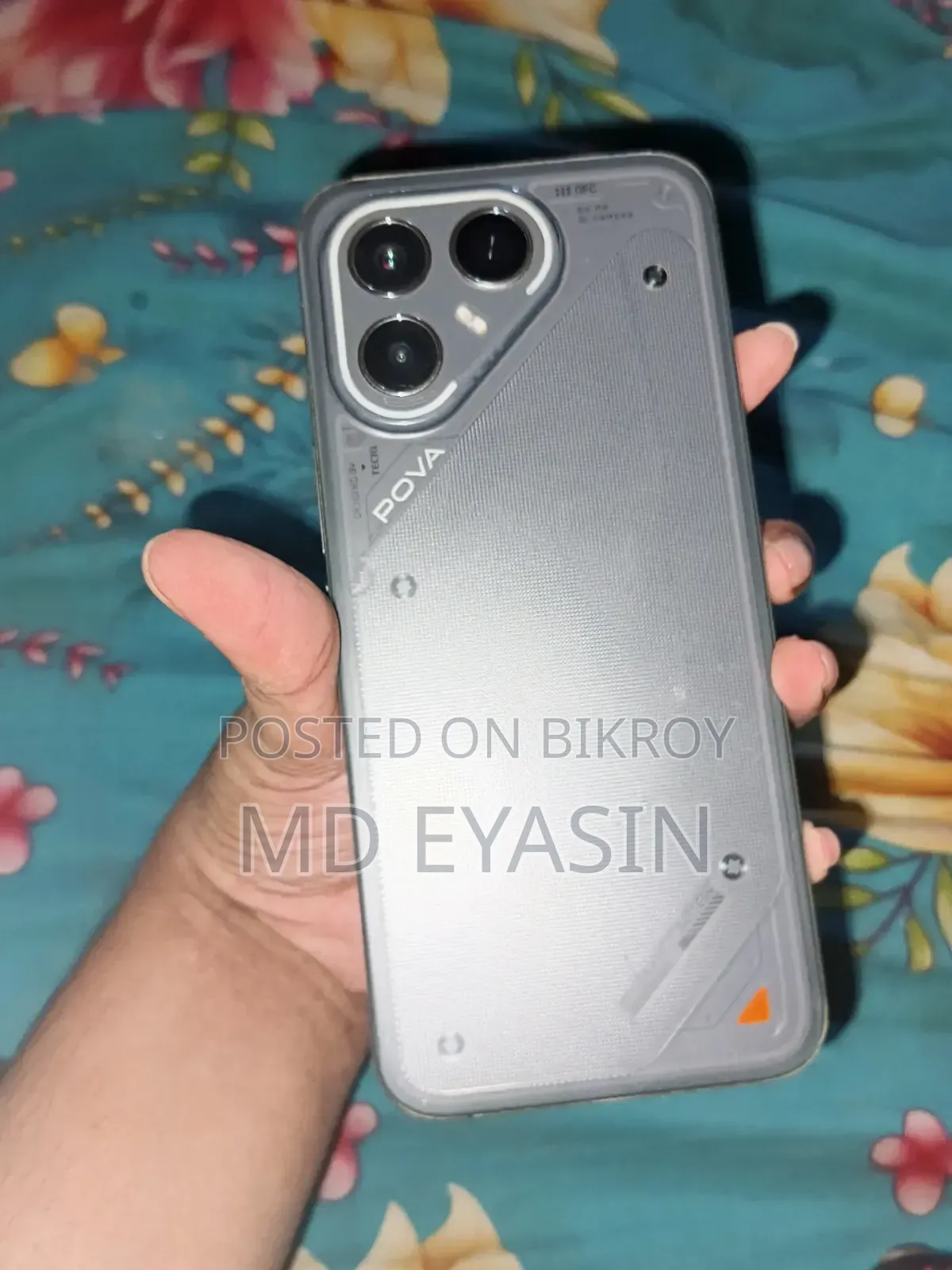 Tecno Pova 7 Pro 5G 256 GB Black