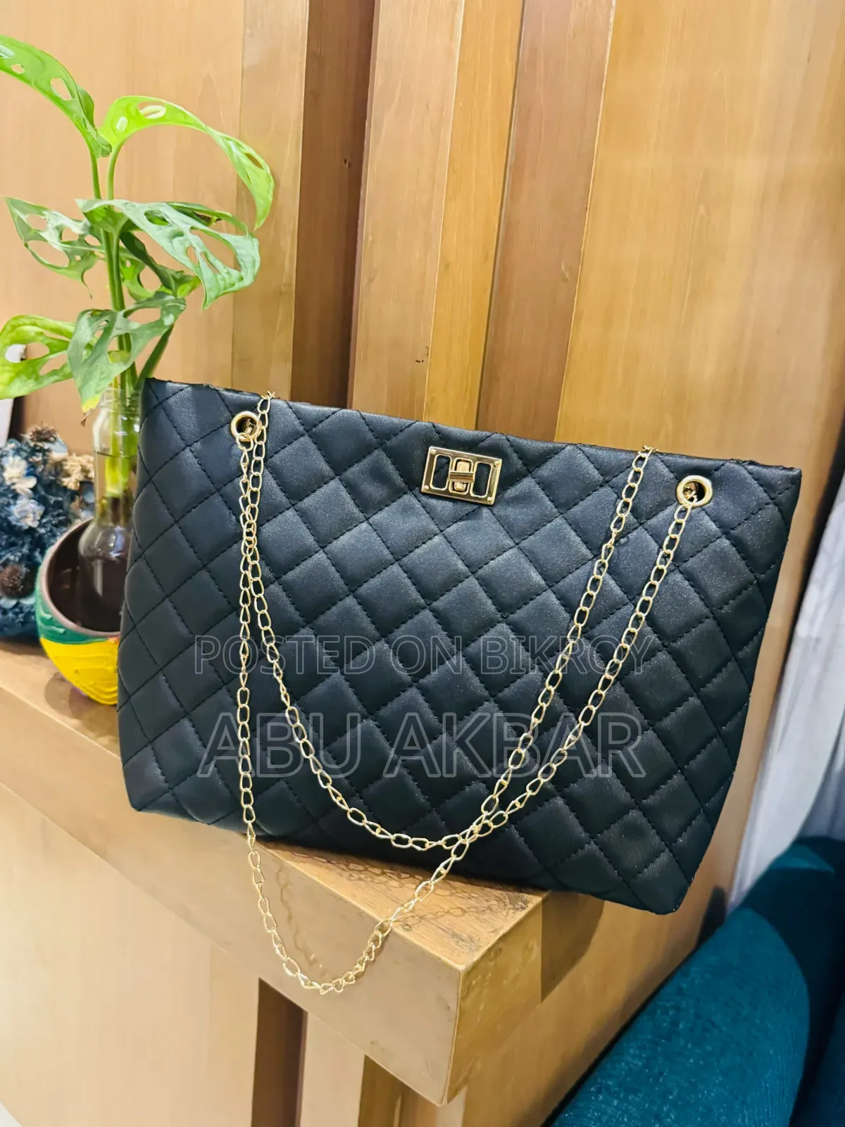 Premium China Imported Quilted Bag for Women