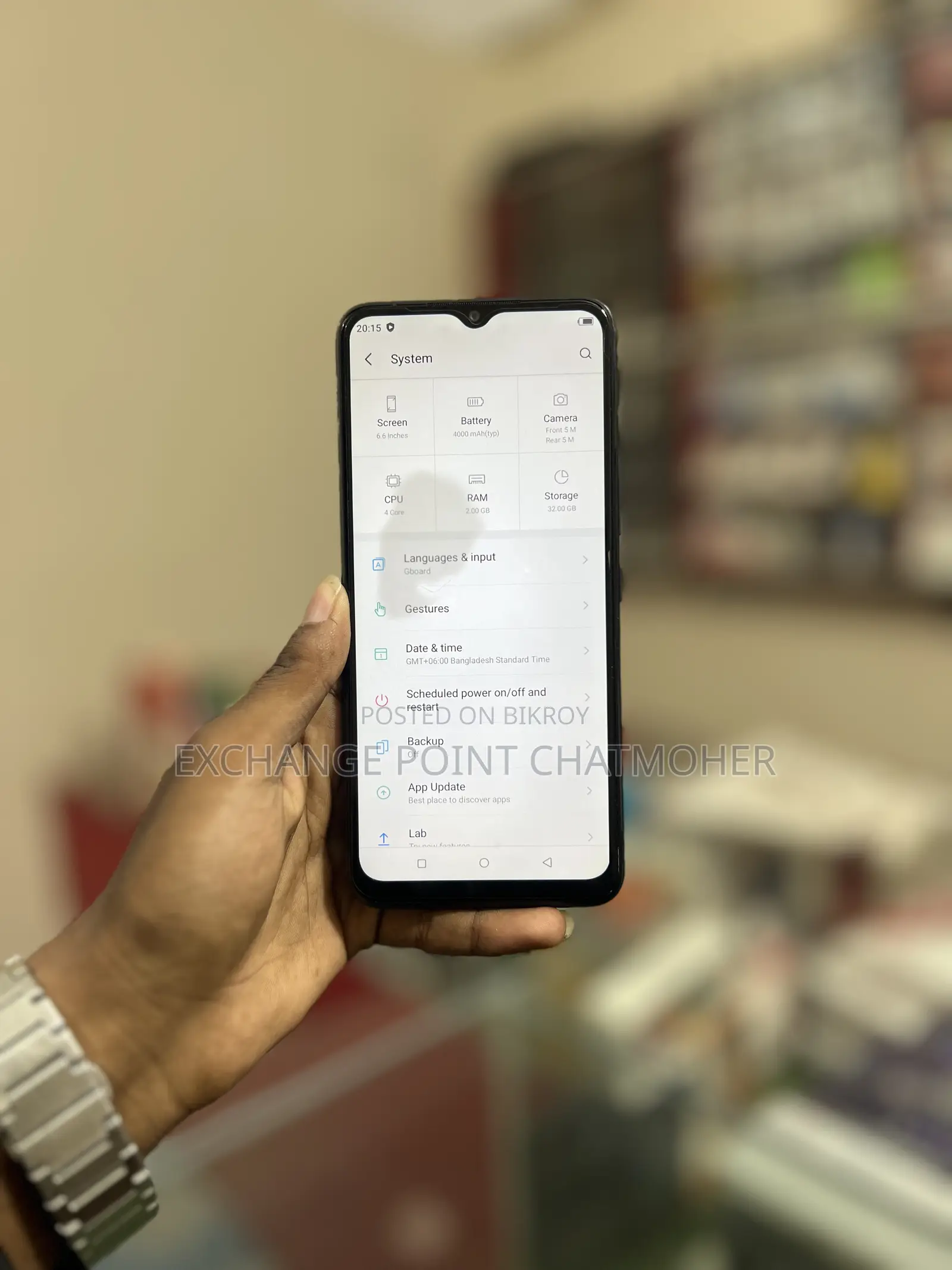 Itel A49 Play 32 GB Black