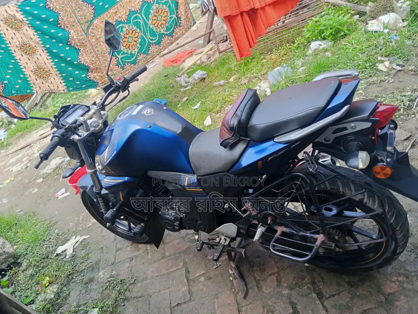 Yamaha FZS V2 2025