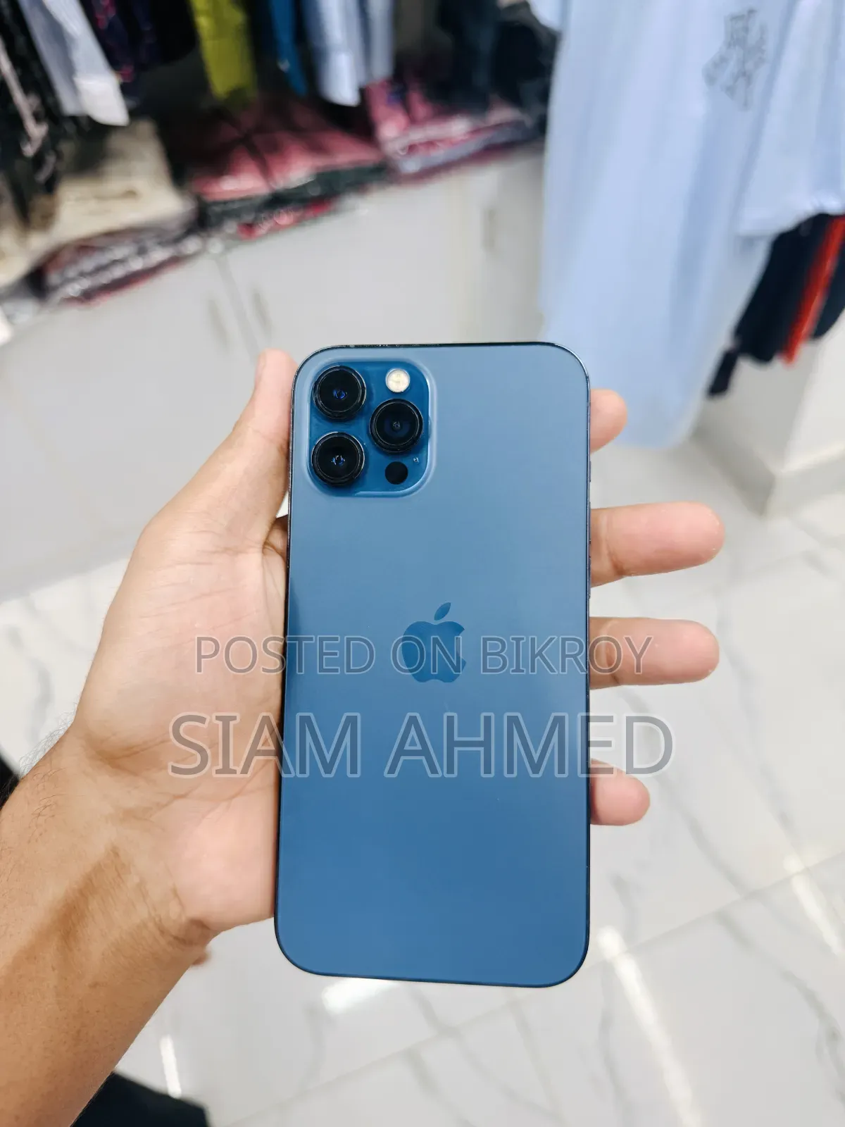 অ্যাপল আইফোন ১২ প্রো ম্যাক্স ২৫৬ জিবি গ্রে