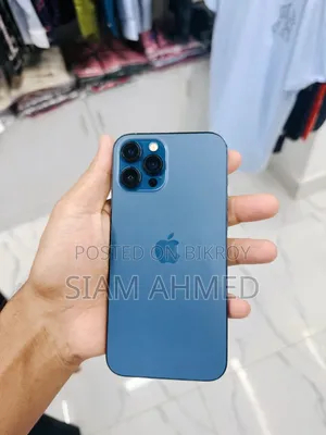অ্যাপল আইফোন ১২ প্রো ম্যাক্স ২৫৬ জিবি গ্রে