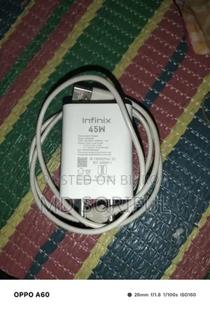 ইনফিনিক্স ৬০আই চার্জার