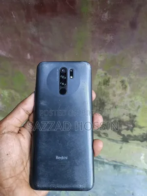 শাওমি রেডমি ৯ ৬৪ জিবি ব্ল্যাক