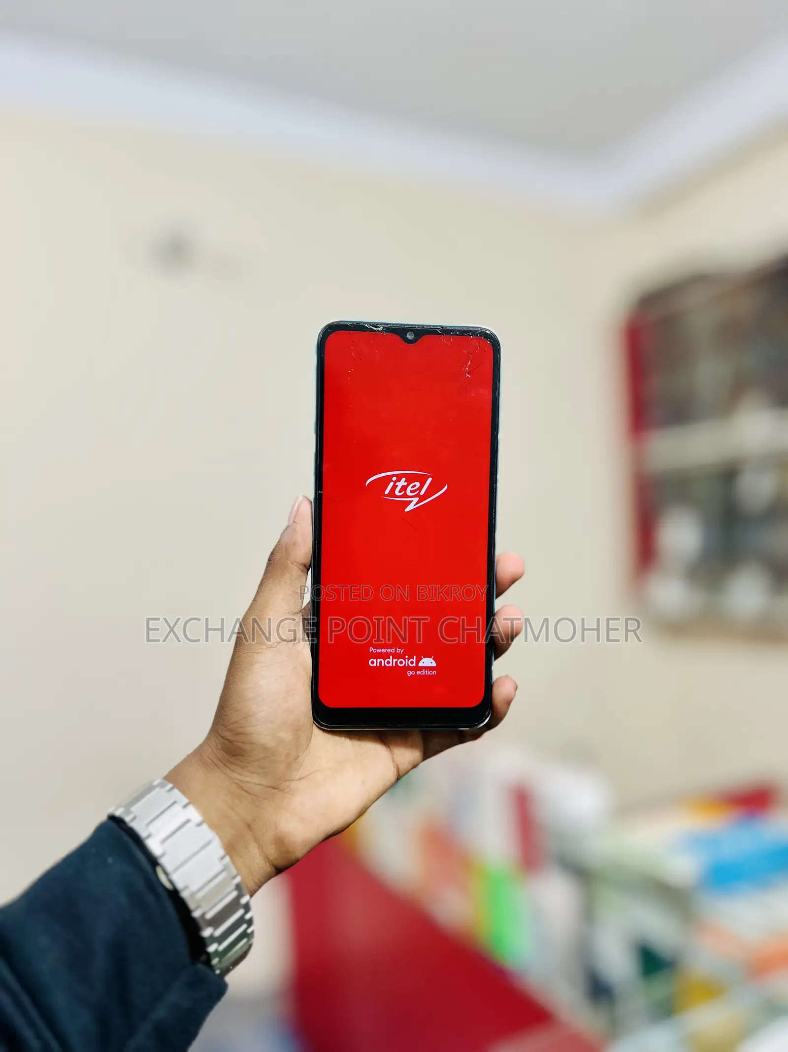 Itel A49 Play 32 GB Blue