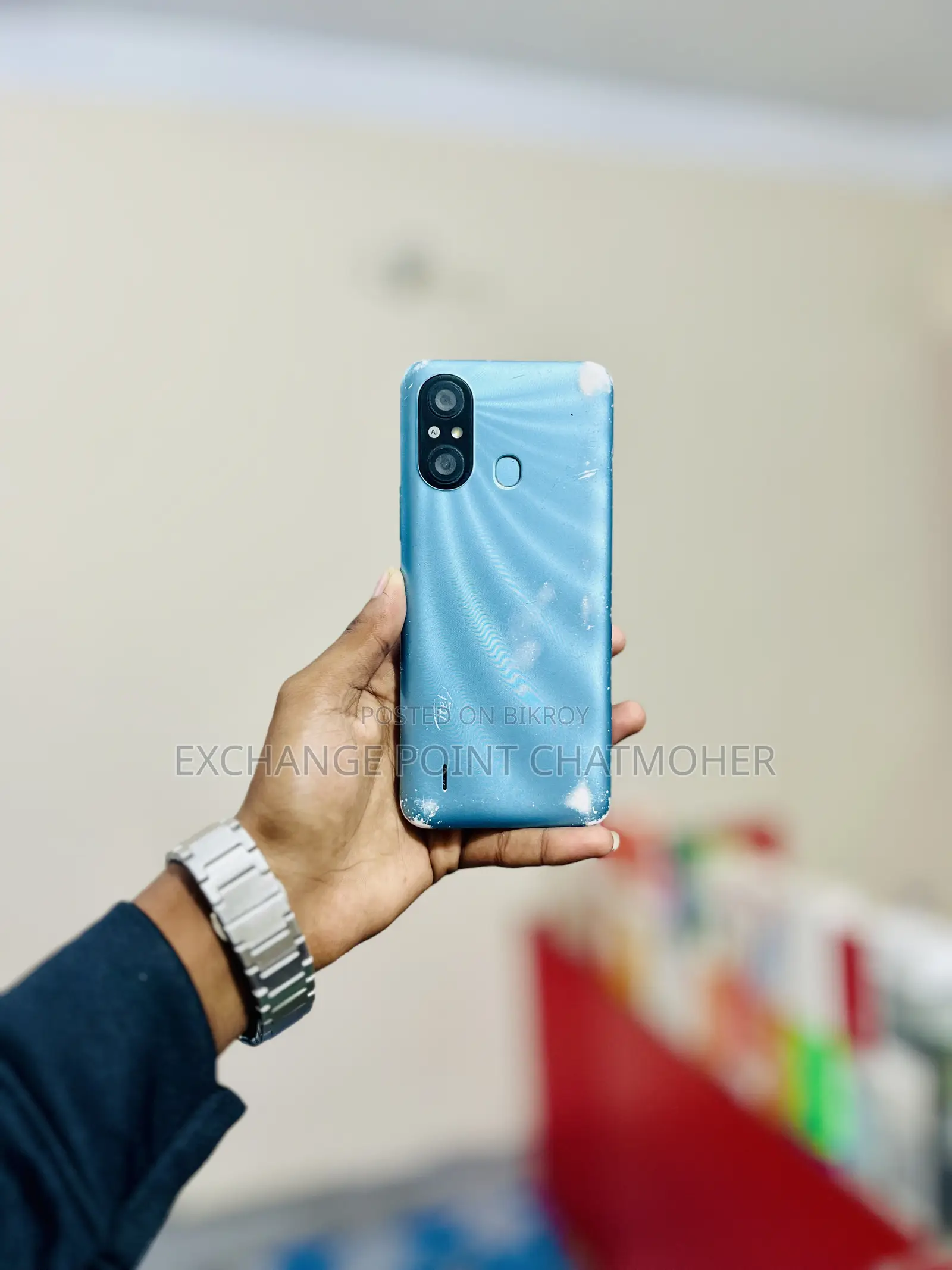 Itel A49 Play 32 GB Blue