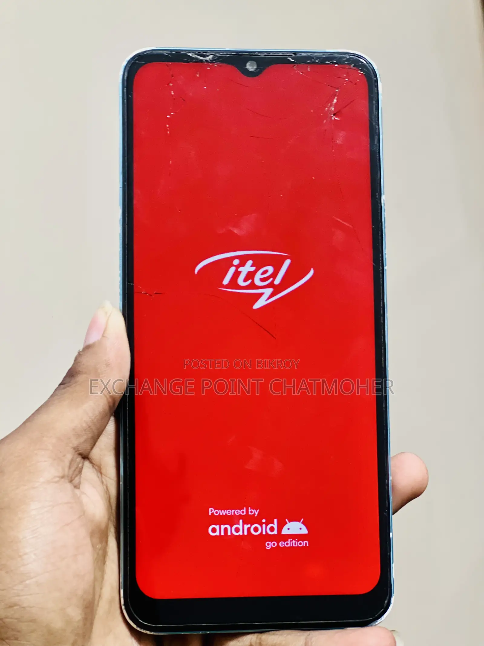 Itel A49 Play 32 GB Blue