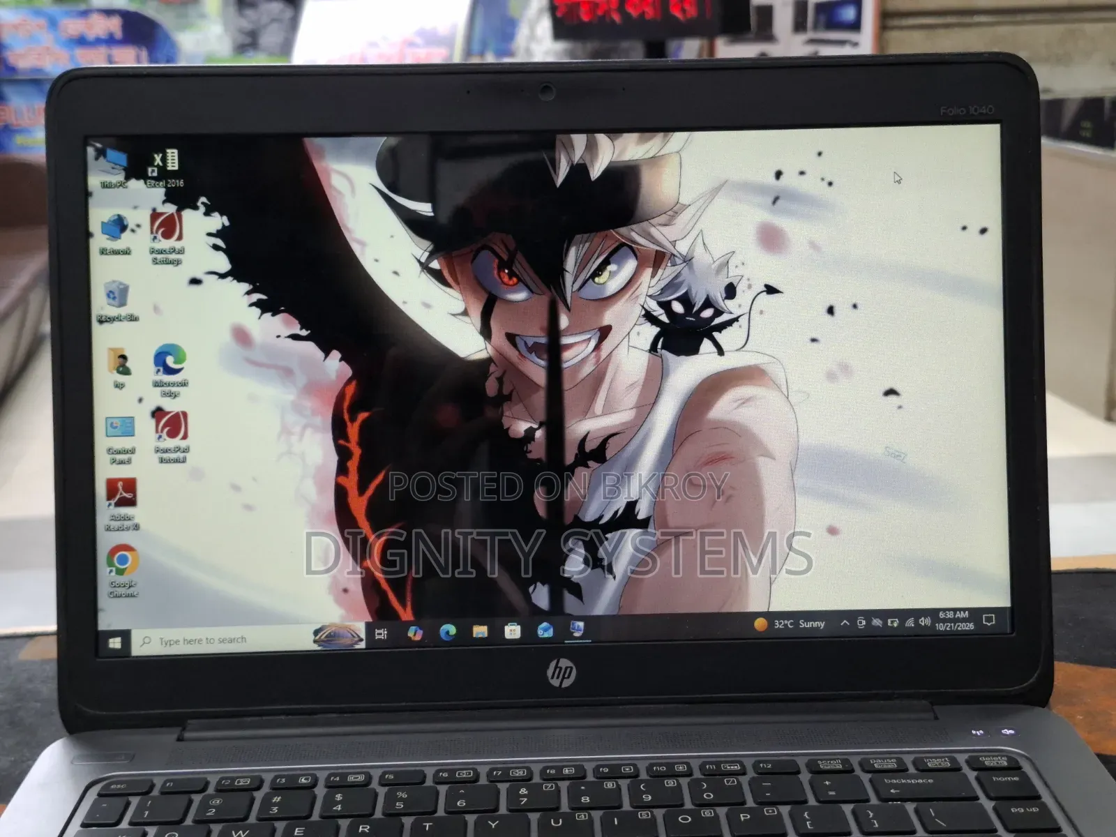Laptop HP EliteBook 1040 4GB Intel Core i7 SSD 256GB
