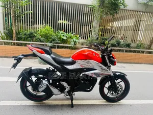 Suzuki Gixxer 2024 Orange