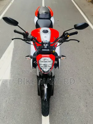 Suzuki Gixxer 2024 Orange