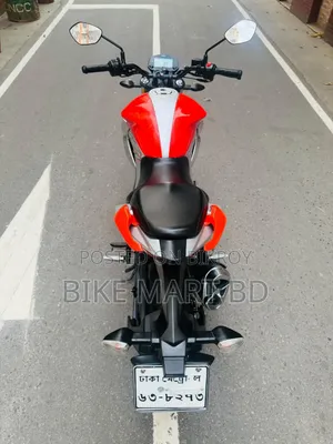 Suzuki Gixxer 2024 Orange