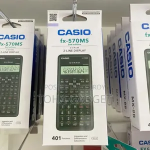 কাসিও সায়েন্টিফিক ক্যালকুলেটর এফএক্স-৫৭০এমএস (২য় সংস্করণ)
