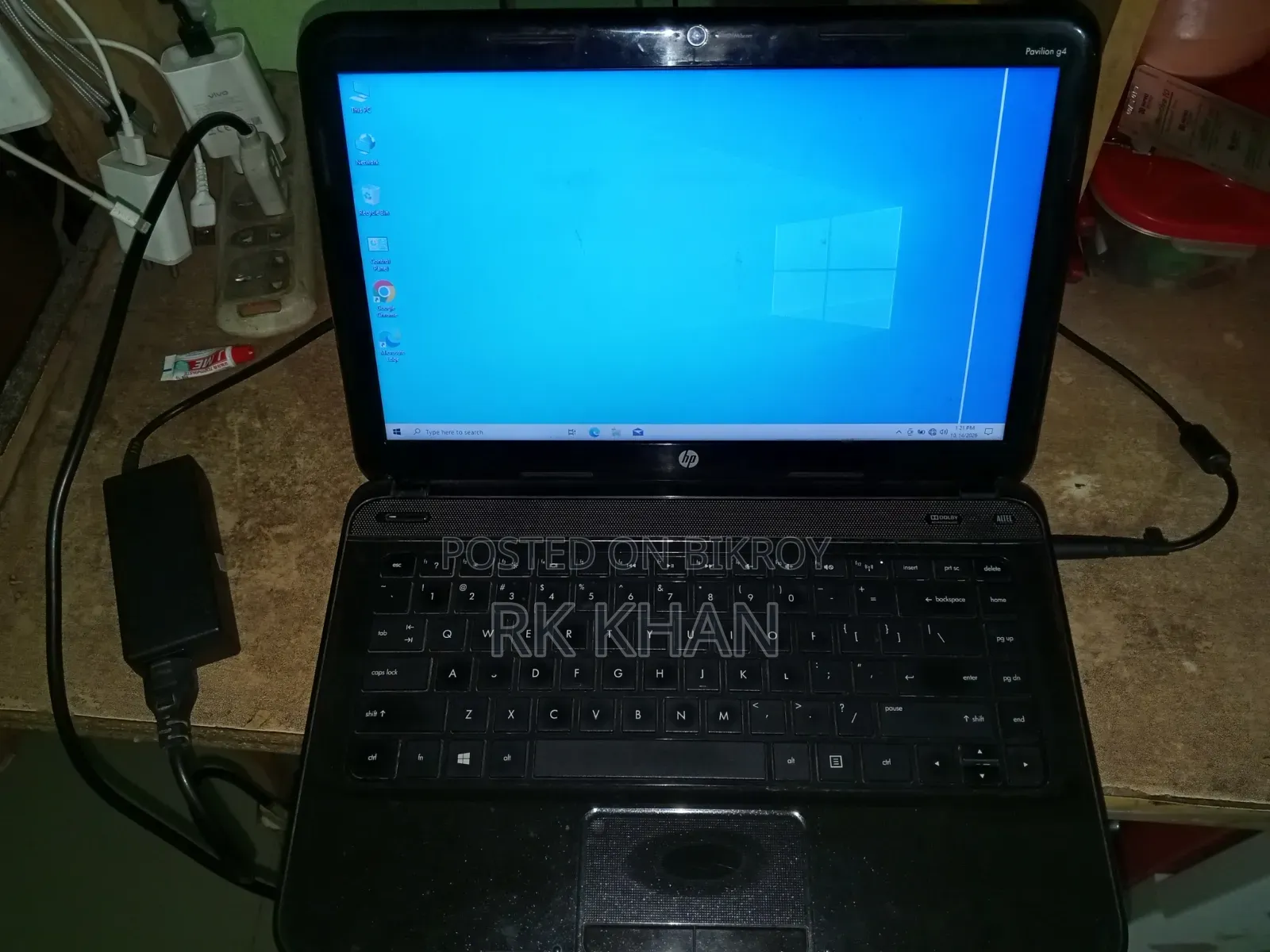 Laptop HP Pavilion G4 4GB AMD A6 SSD 256GB