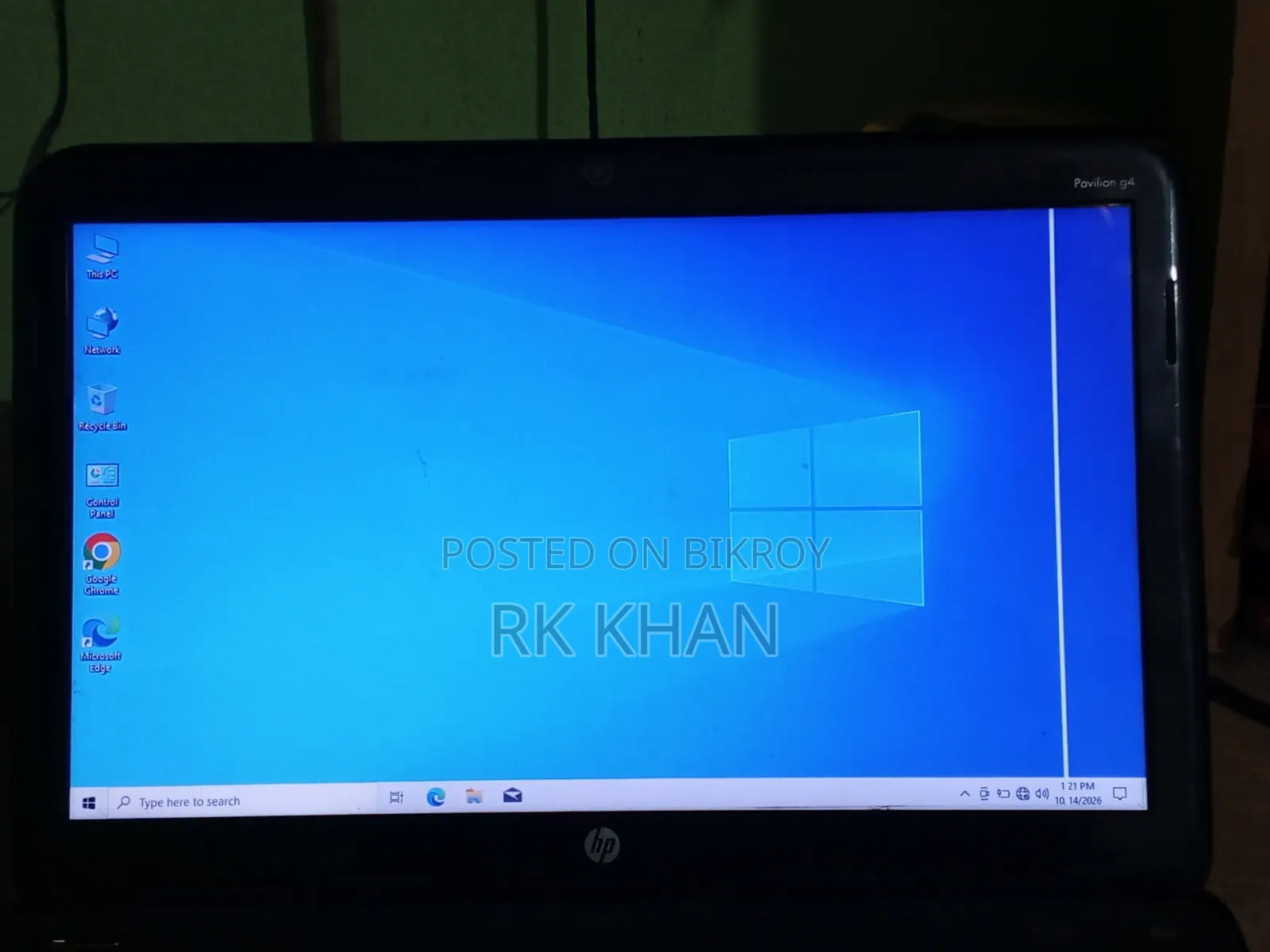 Laptop HP Pavilion G4 4GB AMD A6 SSD 256GB