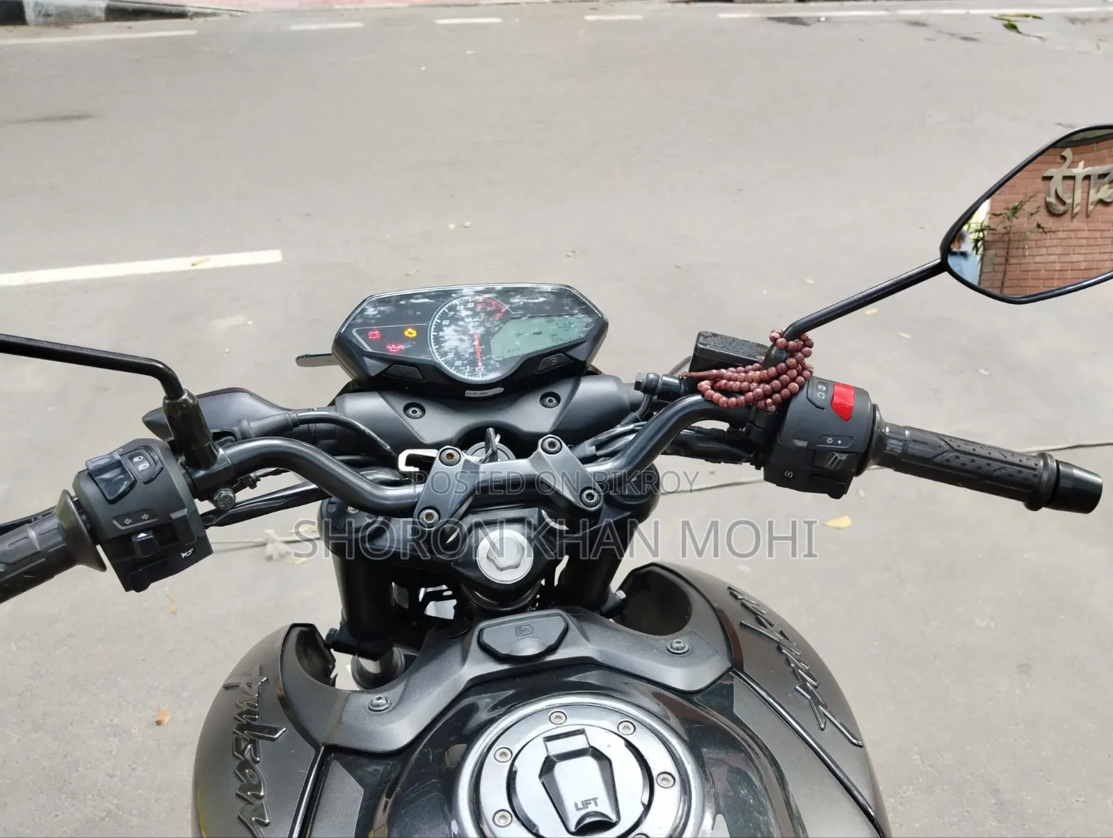 Bajaj Pulsar N160 2024 Black