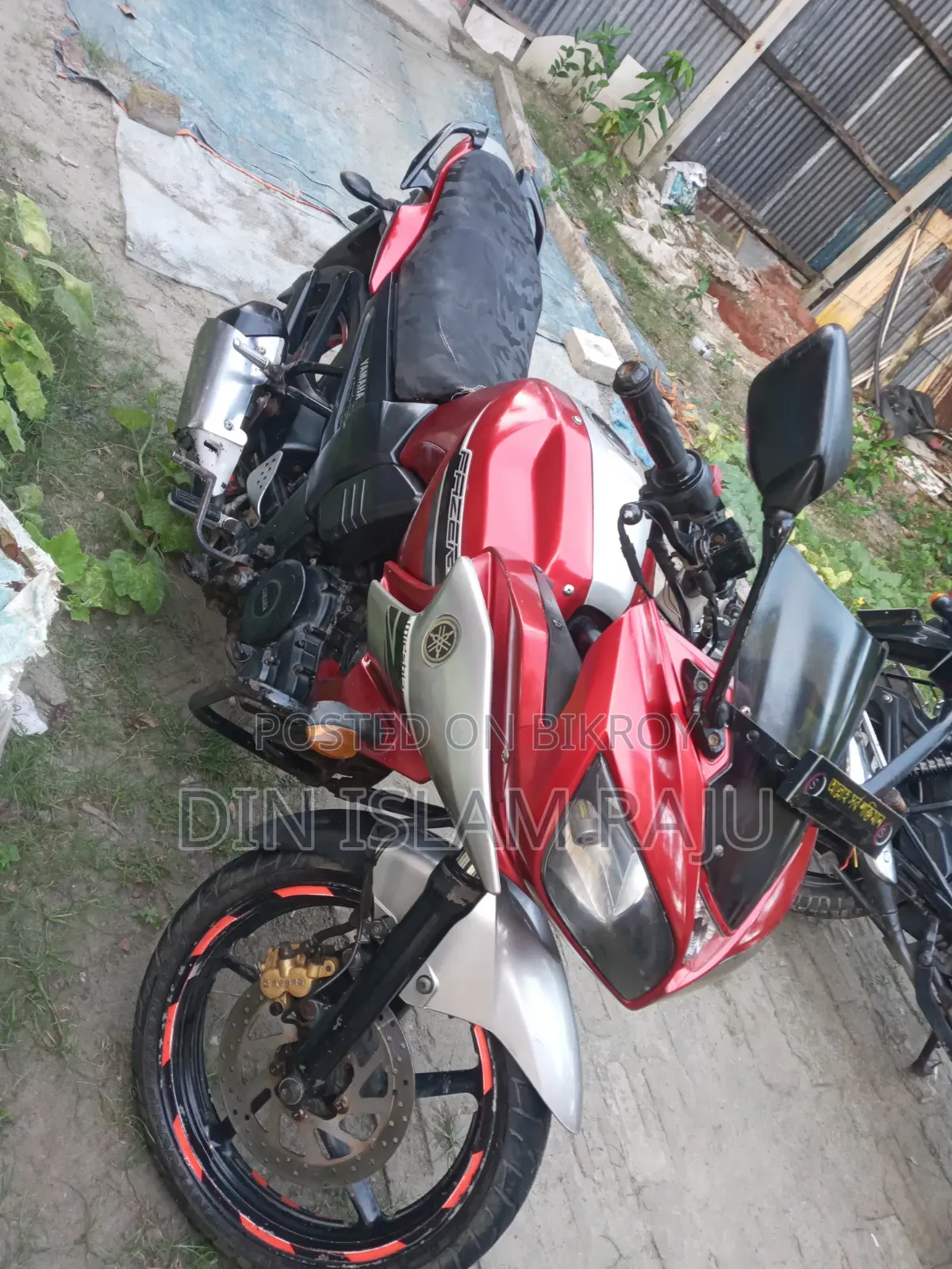 Yamaha FZ 2020 Red