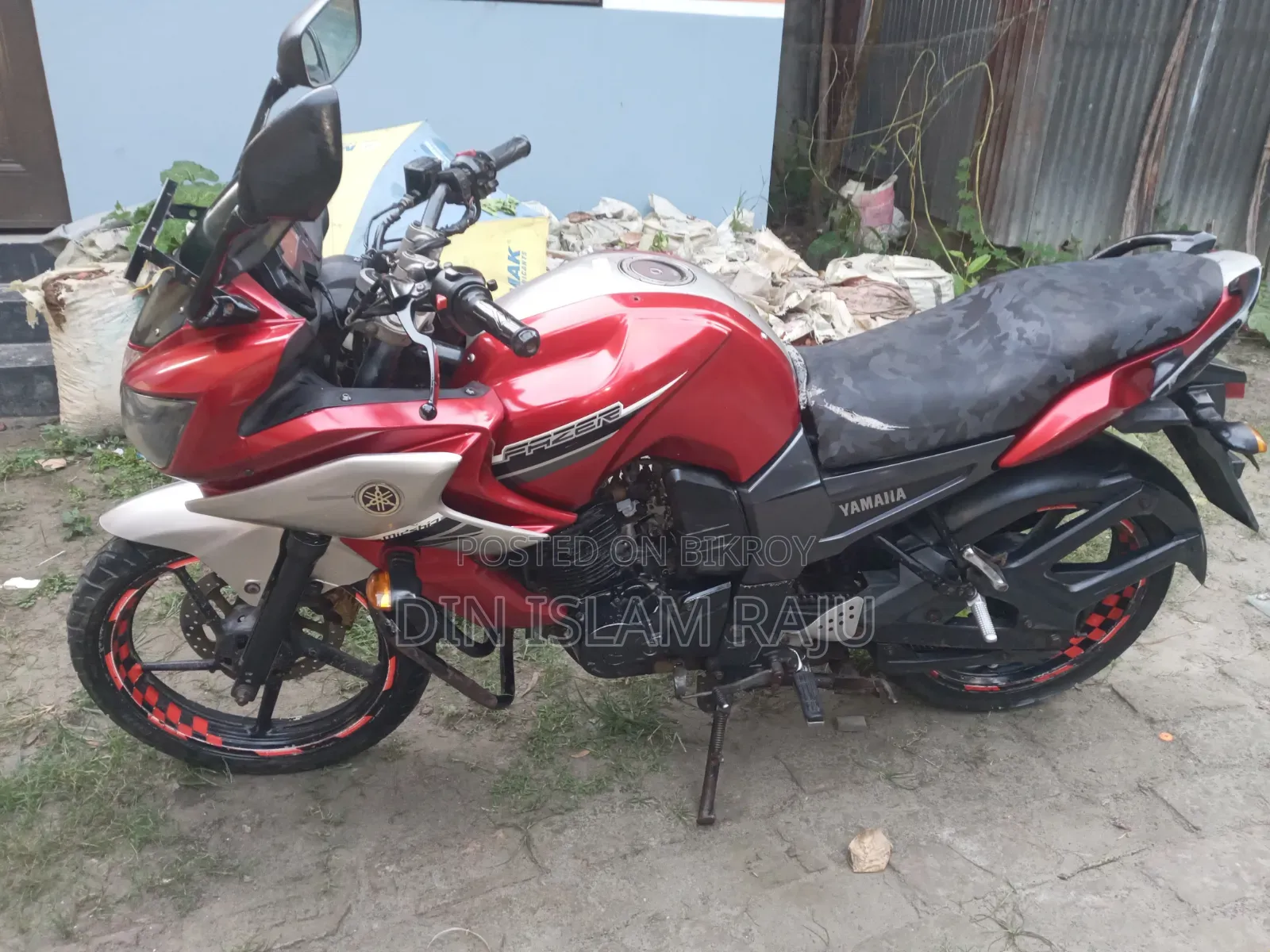 Yamaha FZ 2020 Red