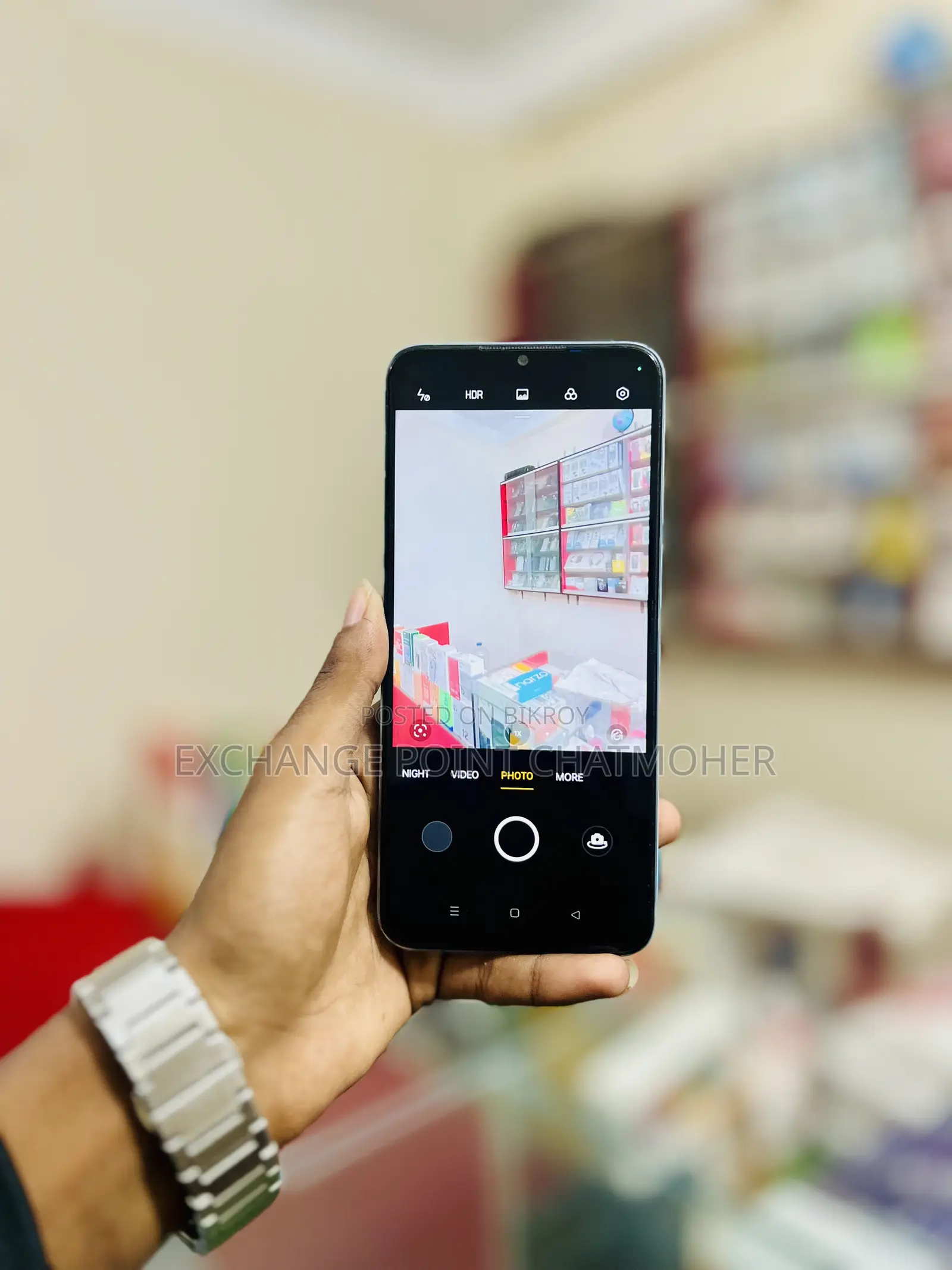 Oppo A17 64 GB Blue
