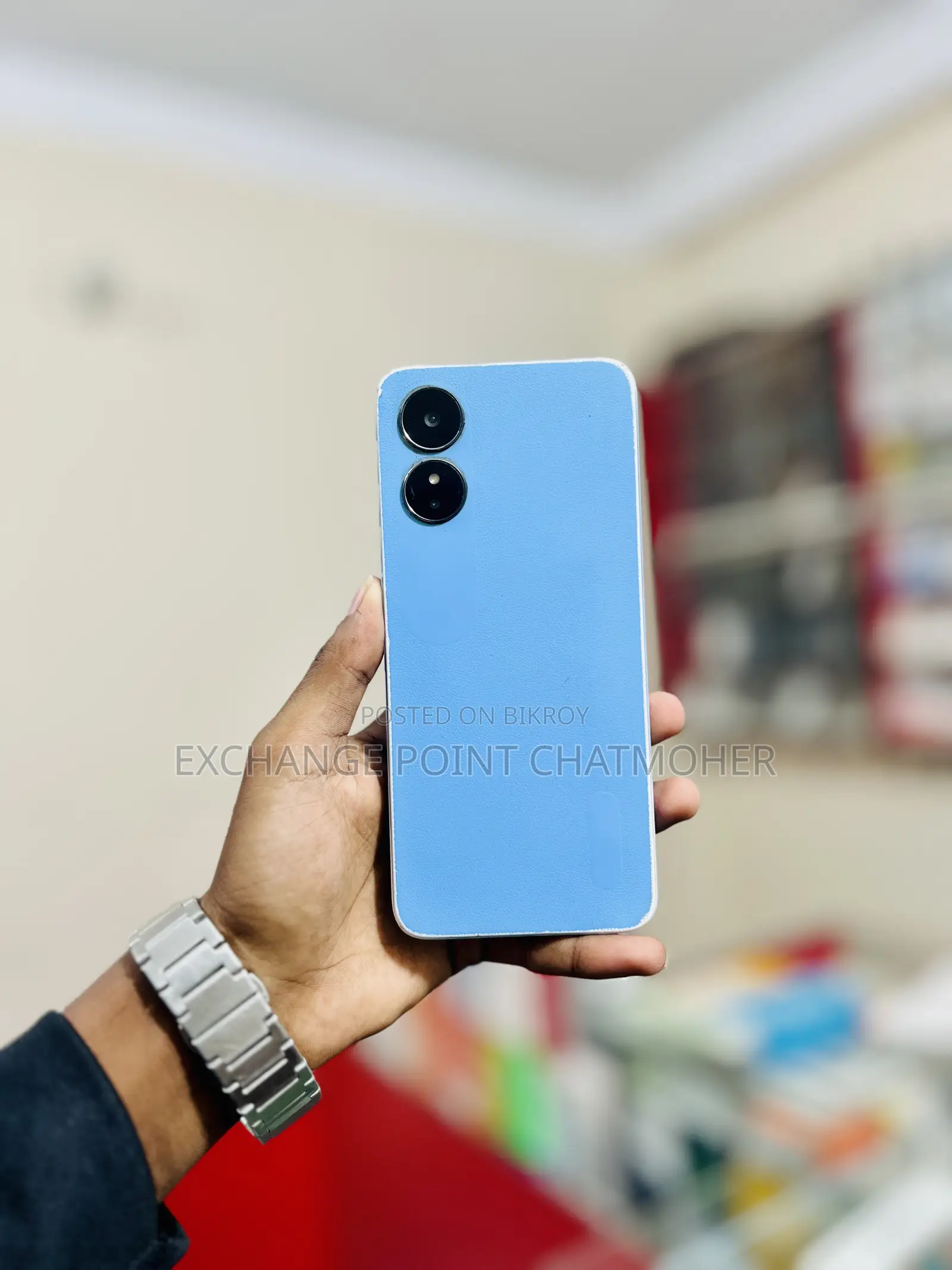 Oppo A17 64 GB Blue