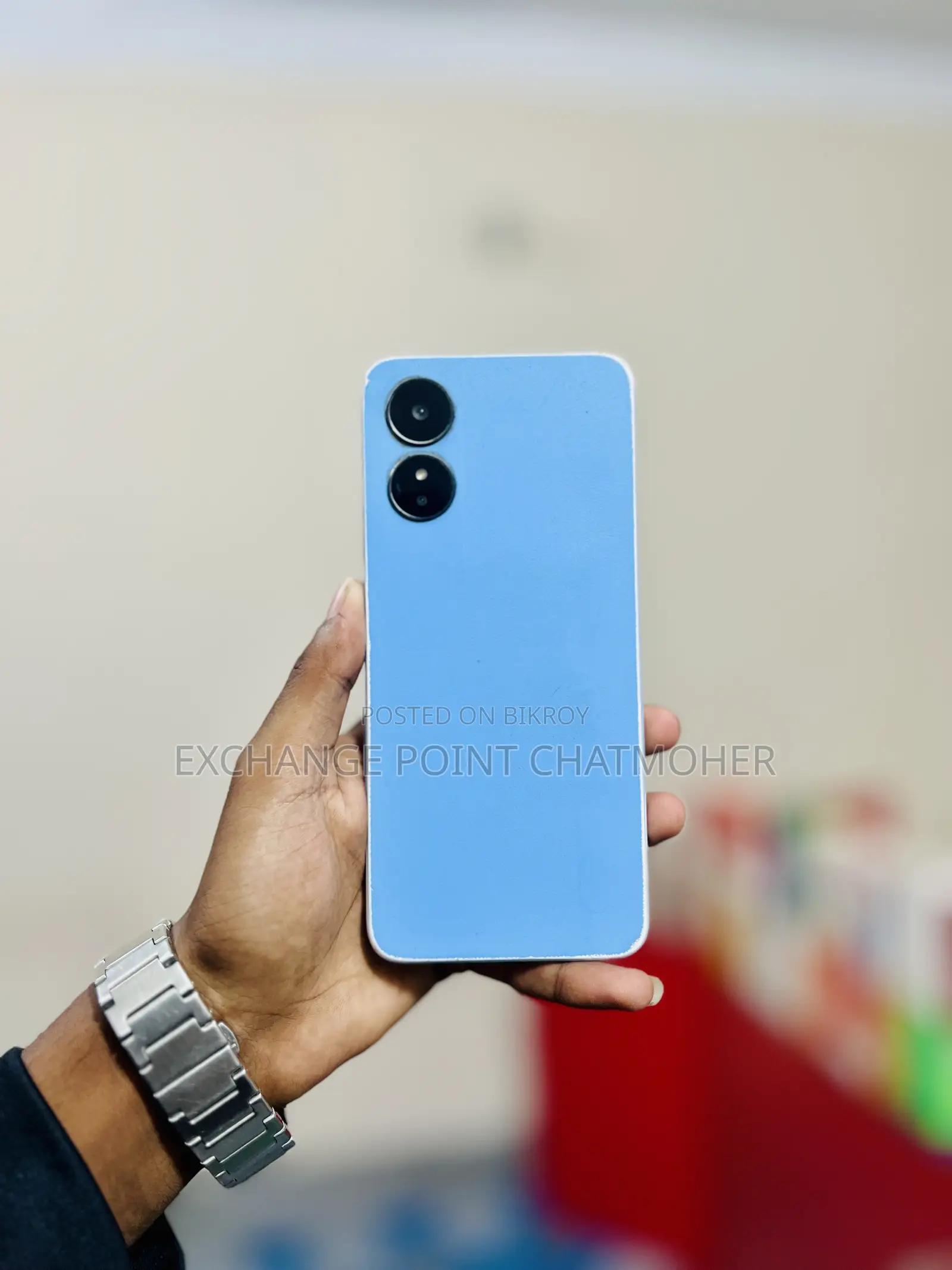 Oppo A17 64 GB Blue