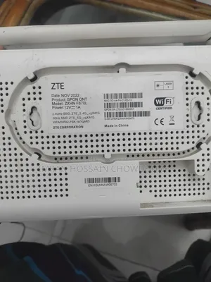 ZTE Dual Band GPON WiFi Router