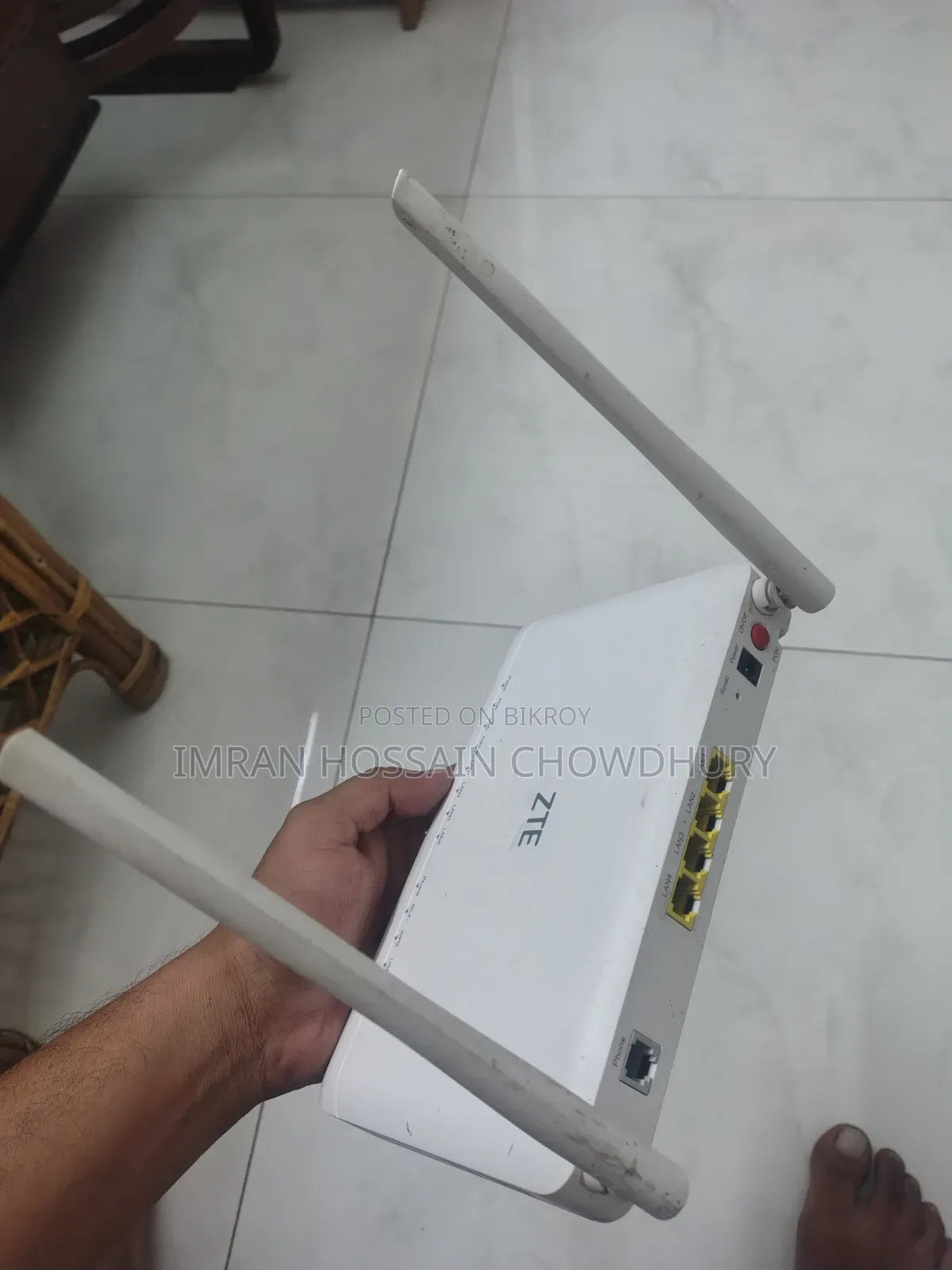ZTE Dual Band GPON WiFi Router