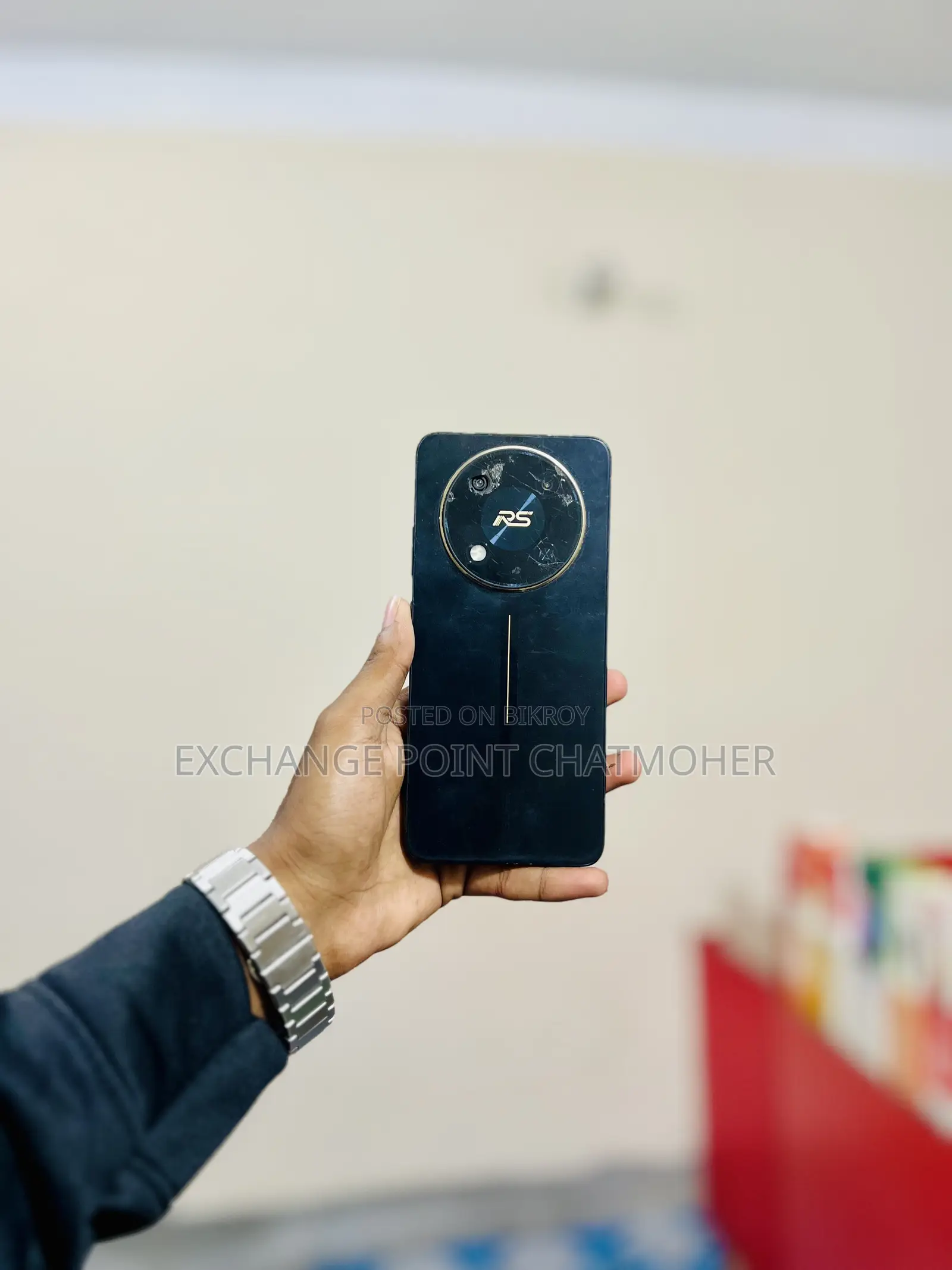 Itel RS4 256 GB Black