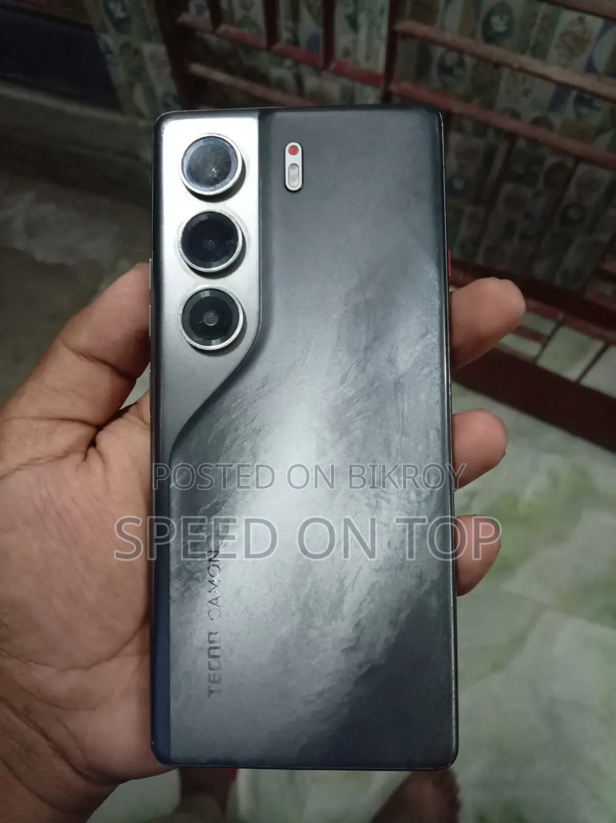 Tecno Camon 40 256 GB Silver