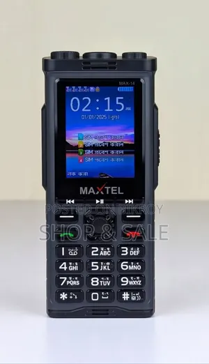 New Maxtel Max 14 Black