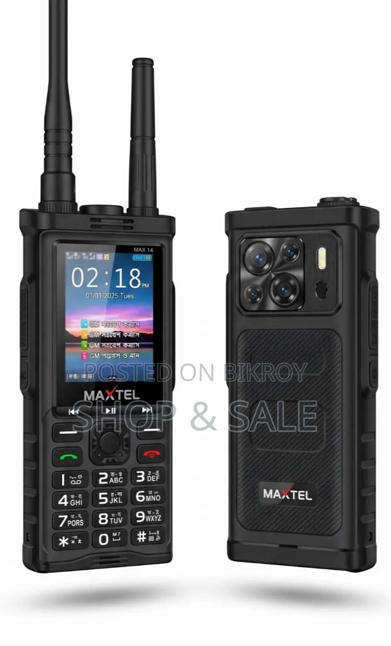 New Maxtel Max 14 Black