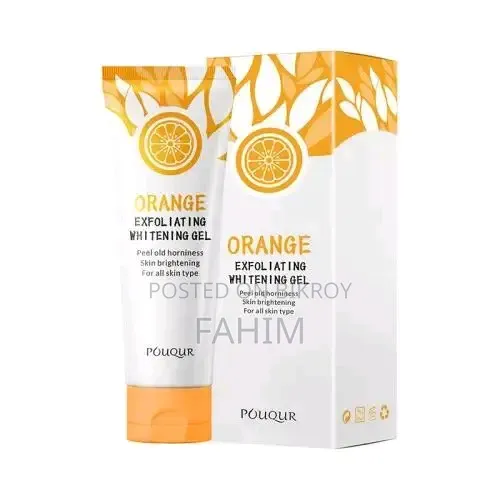 Orange Exfoliating Whitening Gel