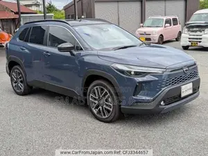 নতুন টয়োটা করোল্লা ক্রস ২০২৬ গ্রে