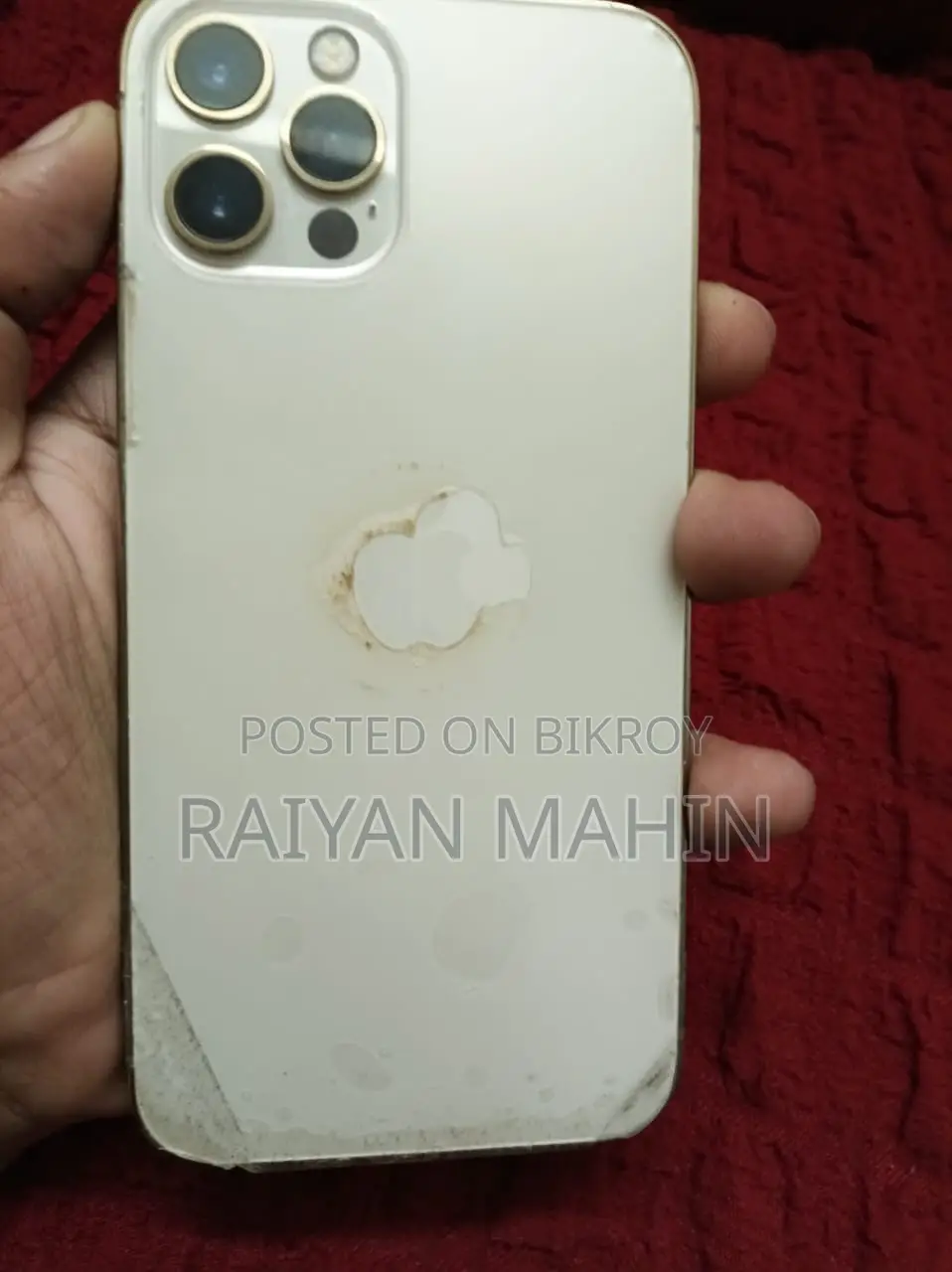 অ্যাপল আইফোন ১২ প্রো ১২৮ জিবি গোল্ড