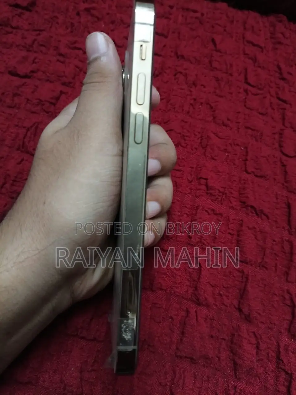 অ্যাপল আইফোন ১২ প্রো ১২৮ জিবি গোল্ড