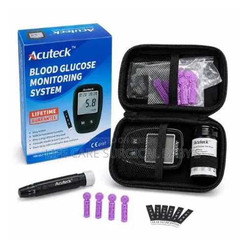 Accutek Blood Glucose Monitor