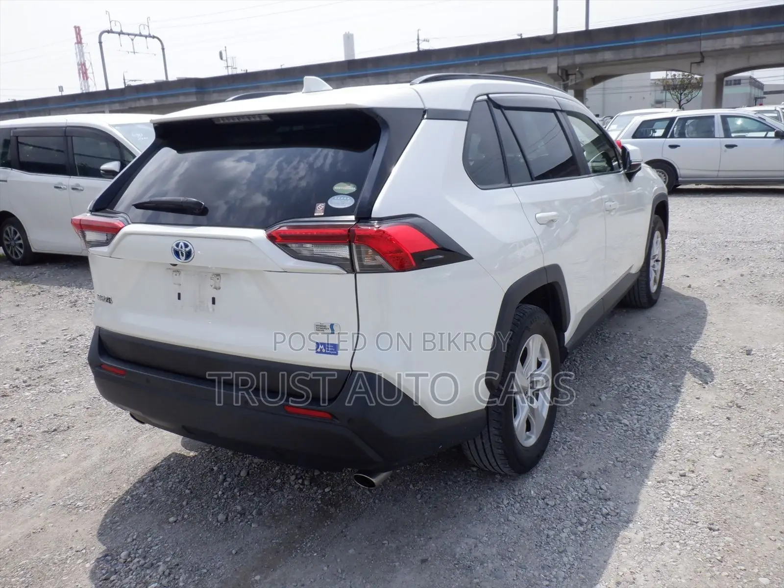Toyota RAV4 2021 Pearl