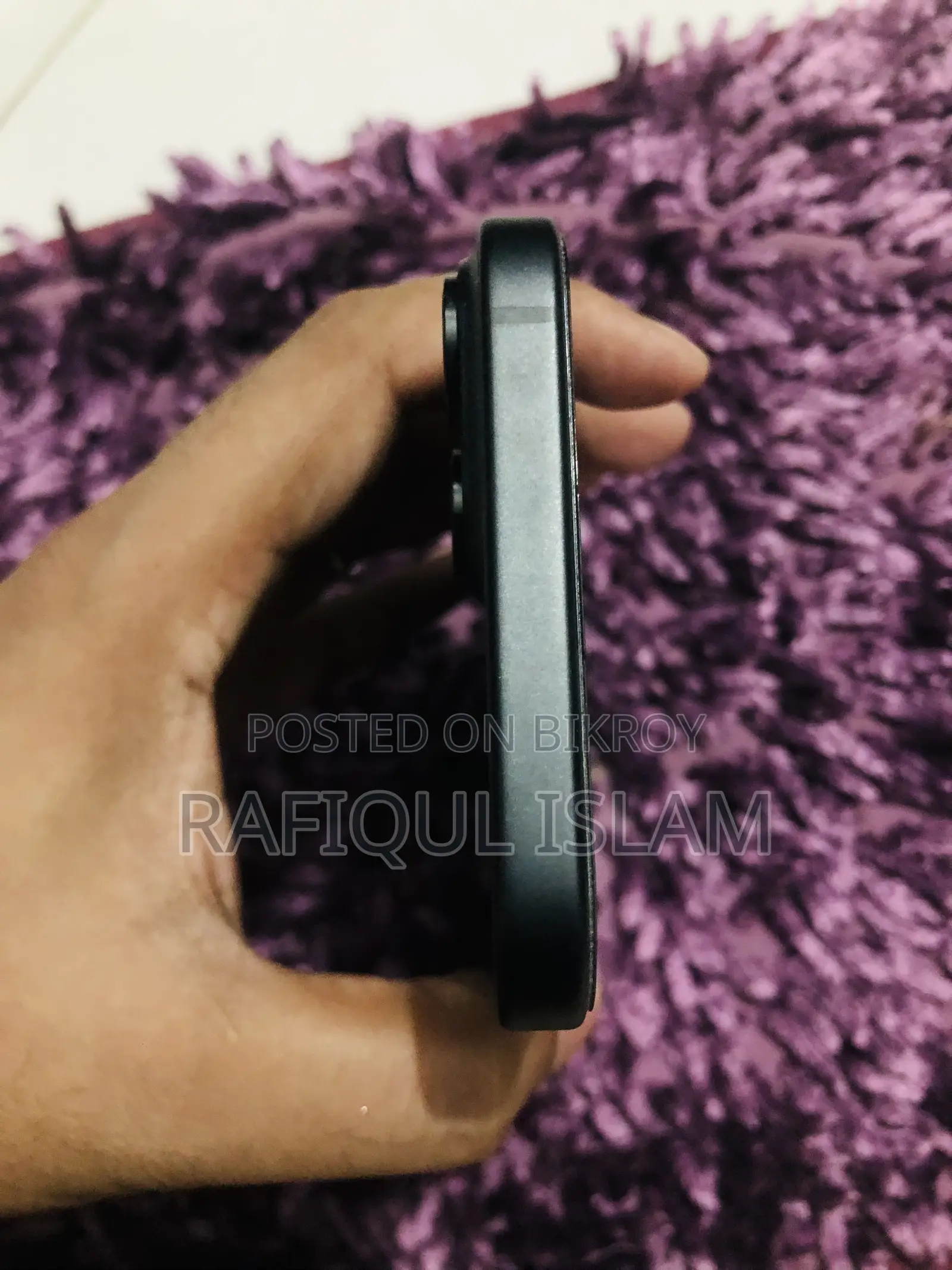 অ্যাপল আইফোন ১৫ প্লাস ২৫৬ জিবি ব্ল্যাক