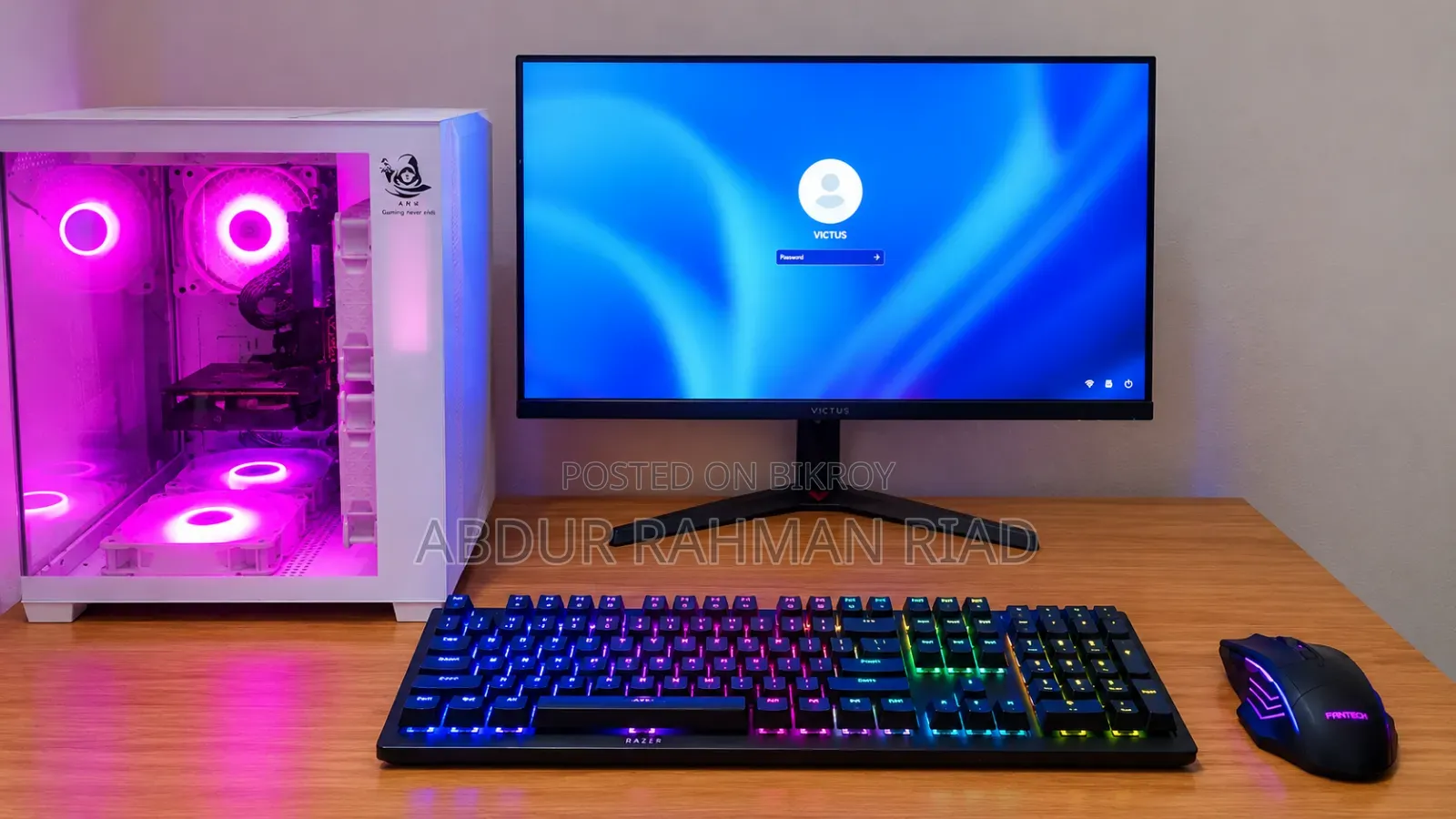 Desktop Computer 16GB Intel Core 3 SSD 512GB