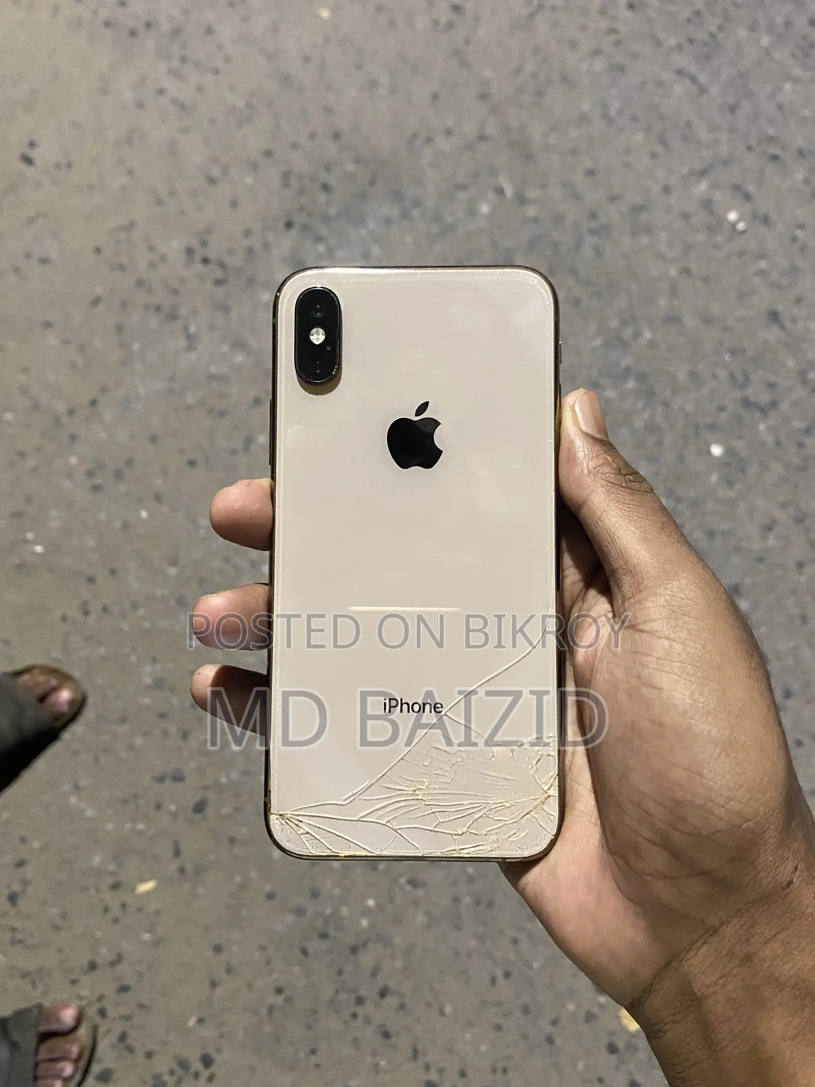 Apple iPhone XS 256 GB Gold