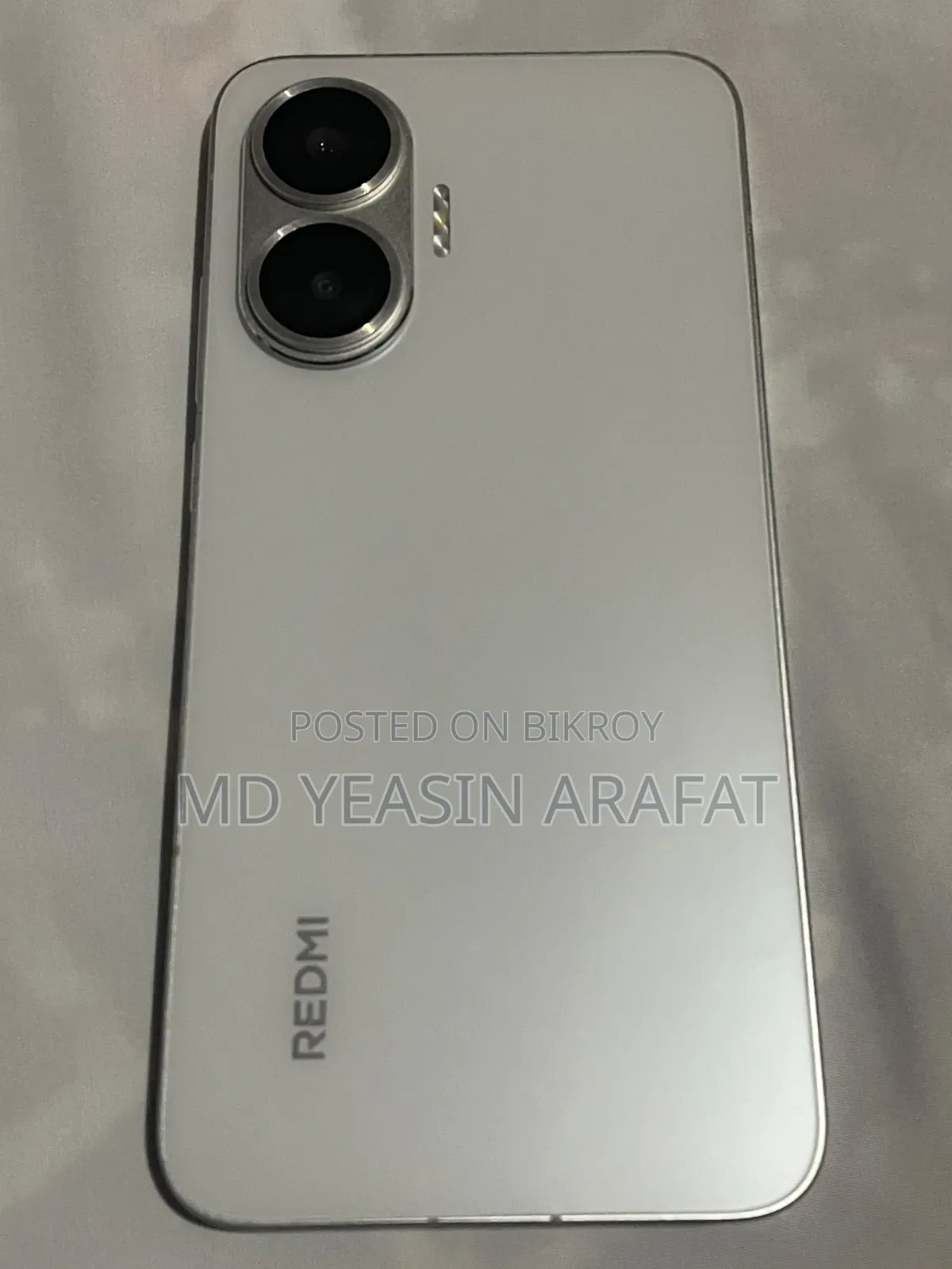 Xiaomi Redmi Turbo 4 Pro 256 GB White