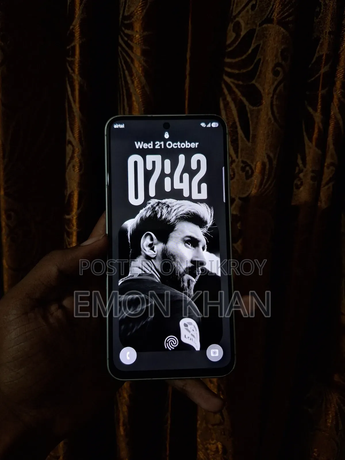 Samsung Galaxy A56 256 GB Green