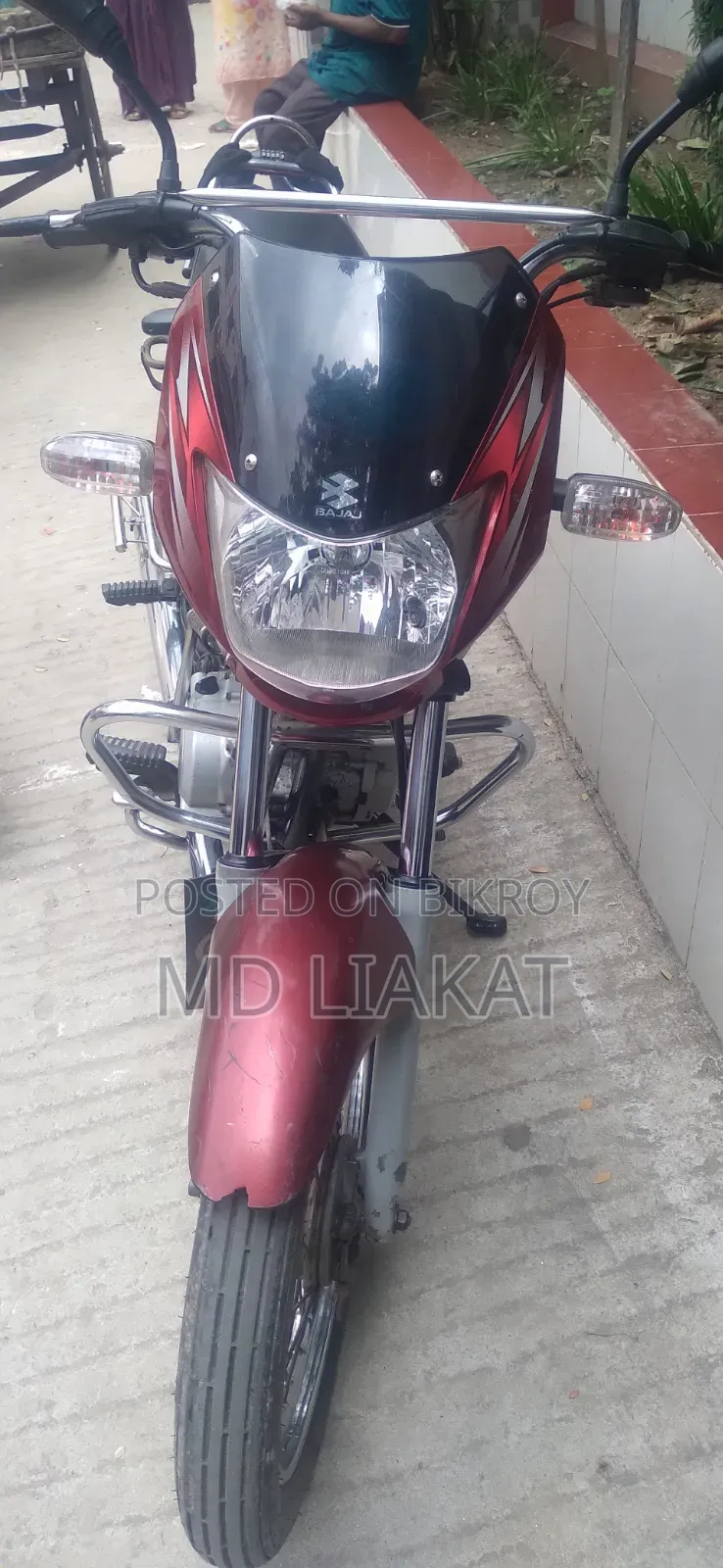 Bajaj CT 100X 2018 Red